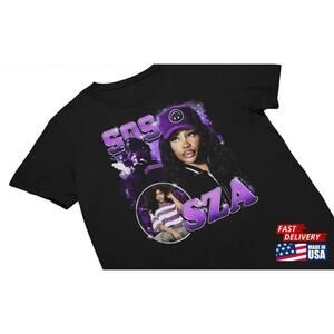 Sza Graphic Tshirt Rare Concert Tee Tour Collectible Unisex